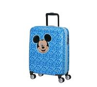American Tourister Valise Funlight Disney Spinner 55/20 Mickey Lenticular Bleu clair Unisexe 307220