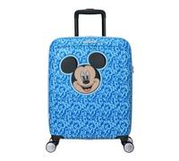 American Tourister Funlight Disney Spinner 55/20 Mickey Lenticular Blue