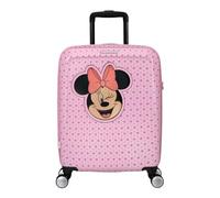 American Tourister Funlight Disney Valise à 4 roues Minnie Lenticular Pink