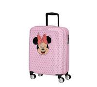 American Tourister - Valise cabine Funlight Disney 55 cm 36 l Multicolore (Minnie Lenticular Pink)