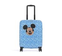 American Tourister Funlight Disney Valise 4 roues bleu, ABS, femme