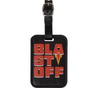 American Tourister Graphic Tags Étiquette à bagages - Lot de 2 pièces Blast Off