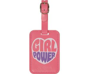 American Tourister Graphic Tags Étiquette à bagages - Lot de 2 pièces Girl Power