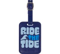 American Tourister Graphic Tags Étiquette à bagages - Lot de 2 pièces Ride The Tide