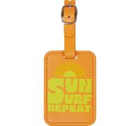 American Tourister Graphic Tags Étiquette à bagages - Lot de 2 pièces Sun Surf Repeat