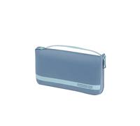 American Tourister - Housse de Valise L, Housse de Valise Pliable, Protection de Valise de Voyage, 71 x 50 x 30 cm, Bleu Pierre/Bleu