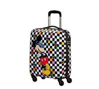 American Tourister Hypertwist, Spinner S, Bagages à Main, 55 cm, 36 L, Multicolore (Mickey Check)