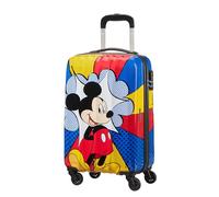 American Tourister Hypertwist - Spinner S, Bagages à Main, 55 cm, 36 L, Multicolore (Mickey Flash Pop)