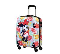 American Tourister Hypertwist, Spinner S, Bagages à Main, 55 cm, 36 L, Multicolore (Minnie Flower)