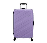 American Tourister Jetdriver 3.0, Lilas glacé, L, Chariot rigide à roulettes doubles à 360°