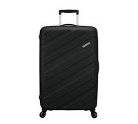 American Tourister Jetdriver 3.0, Noir , L 77cm, Valise rigide à roulettes doubles à 360°