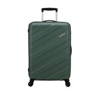 American Tourister Jetdriver 3.0, olive, M, Chariot rigide à roulettes doubles à 360°