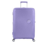 American Tourister Valise rigide Soundbox 77 cm – 4 roues, TSA, extensible, léger, 97/110 L, Violet