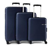 American Tourister Liftoff Set de valise (4 roues) bleu foncé, 49 x 79 x 30cm