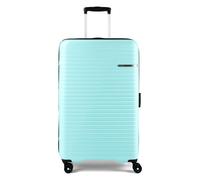 American Tourister Liftoff 4 roulettes Trolley 45 cm avec soufflet d'extension bleu