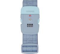 American Tourister Luggage Strap Pèse-bagage / cadenas TSA Stone Blue/Blue