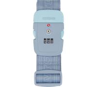 American Tourister Luggage Strap Sangle à bagage / cadenas TSA Stone Blue/Blue
