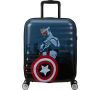 American Tourister Wavebreaker Disney 4 roulettes Trolley de cabine 55 cm bleu