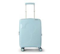 American Tourister Mickey Magic 4 roulettes Trolley de cabine 55 cm avec soufflet d'extension bleu