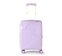 American Tourister Mickey Magic 4 roulettes Trolley de cabine 55 cm avec soufflet d'extension violet