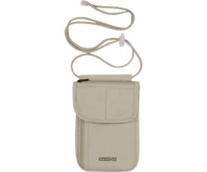 American Tourister Neck Pouch Pochette tour de cou RFID Sand