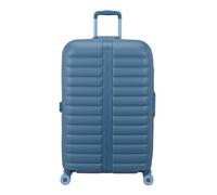 American Tourister Neovibe Spinner 78/29 EXP TSA Trolley Steel Blue Bleu Gris 80cm