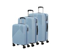 American Tourister Niteline Ensemble Bleu Glace