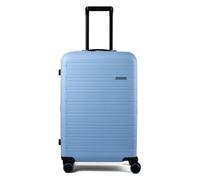 American Tourister Novastream 4 roues valise cabine 67 cm avec soufflet d'extension bleu