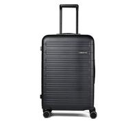 American Tourister Valise cabine Novastream 67 cm 4 roues avec soufflet d'extension noir