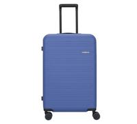 American Tourister Novastream 4 roulettes Trolley 67 cm avec soufflet d'extension bleu