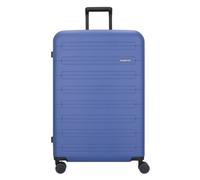 American Tourister Novastream 4 roulettes Trolley 77 cm avec soufflet d'extension bleu