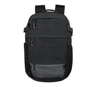 American Tourister Pacepro - Sac à dos pour ordinateur portable 15,6 pouces pochette élégante - 50 cm, 25/30 L - Noir (Flash Black)