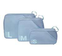 American Tourister Packing Cubes Set de 3 organisateurs de bagages Stone Blue/Blue