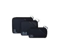 American Tourister Packing Cubes Set de 3 organisateurs de bagages Noir/Gris