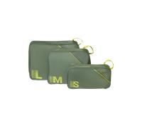 American Tourister Packing Cubes Set de 3 organisateurs de bagages Olive/Lime