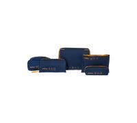 American Tourister Packing Organisers Set de 5 organisateurs de bagages Navy/Orange
