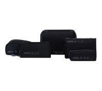 American Tourister – Set de 5 organisateurs de bagages – Noir/Gris