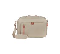 American Tourister Puffypop 3-Way Sac de voyage cabine 14" Beige