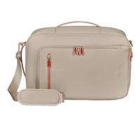 American Tourister Puffypop Pochette de voyage 40 cm Compartiment pour ordinateur portable beige