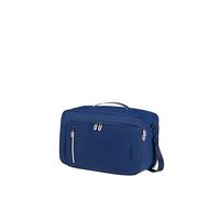 American Tourister Puffypop - Bagage à Main sous Le siège (40 x 25 x 20 cm, 21 L, 0,70 kg) -Bleu (Bleu Marine)