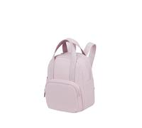American Tourister Puffypop - Mini Sac à Dos Femme (35 cm, 8.5 L) - Compartiment pour AirPods & Tablette - 2 Porte-bouteilles - Rose (Pink)