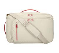 American Tourister Puffypop 3-Way Sac de voyage cabine 14" Beige