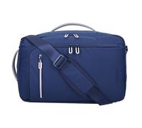 American Tourister Puffypop - Bagage à Main sous Le siège (40 x 25 x 20 cm, 21 L, 0,70 kg) -Bleu (Bleu Marine)
