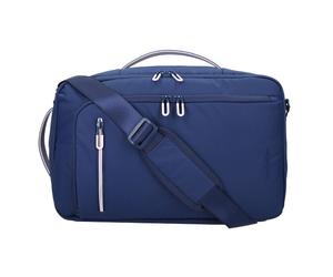 American Tourister Puffypop Pochette de voyage 40 cm Compartiment pour ordinateur portable bleu