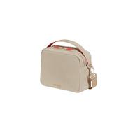 American Tourister Puffypop - Sac, 20 cm - avec Compartiment pour AirPods, bandoulière Amovible - Beige