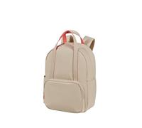 American Tourister Puffypop - Sac à dos pour ordinateur portable 15,6 pouces (49 cm, 21 L) - beige