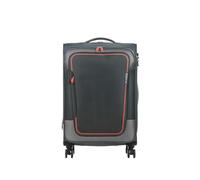 American Tourister Pulsonic - Spinner M, Valise Extensible, 68 cm, 64/74 L, Vert (forêt Noire)