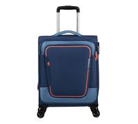 American Tourister Pulsonic - Spinner S, Bagages à Main Extensibles, 55 cm, 40,5/43,5 L, Bleu (Combat de Combat)