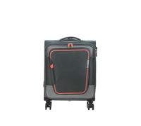 American Tourister Pulsonic - Spinner S, Bagages à Main Extensibles, 55 cm, 40,5/43,5 L, Vert (forêt Noire)