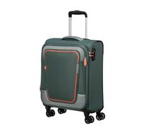 American Tourister Pulsonic 4 roulettes Trolley de cabine 55 cm avec soufflet d'extension dark forest (TAS033333)